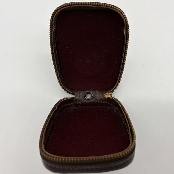 Vintage General Electric Exposure Meter PR-1 Film or Plates Photography Case USA - Picture 3 of 5